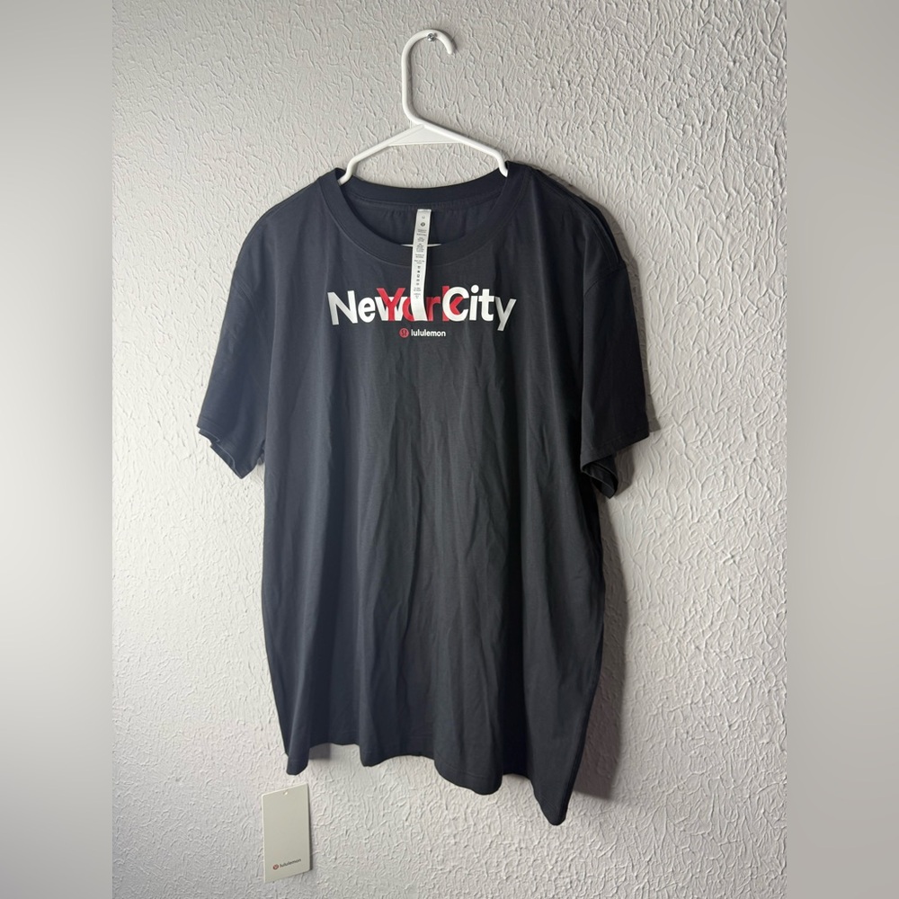 NWT Lululemon All Yours Cotton Tee *New York